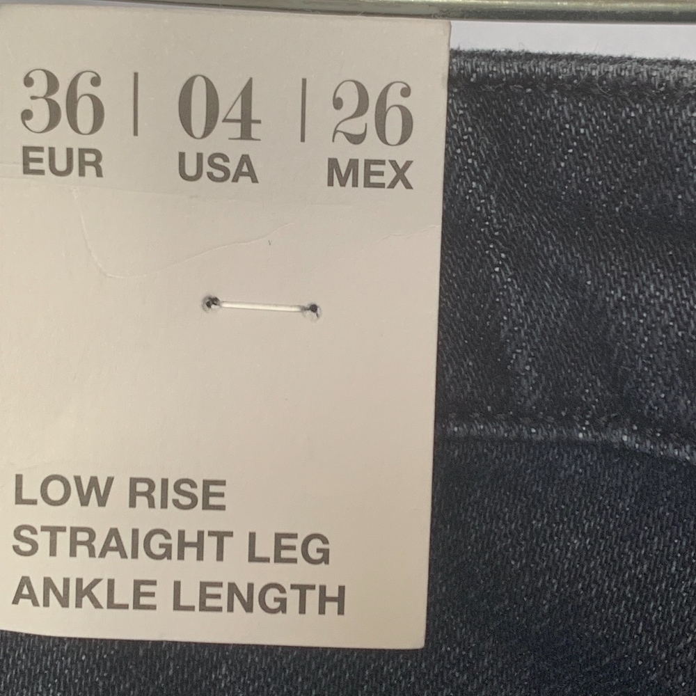 Zara Trafaluc Jeans With Velvet Side Stripe Detail - Picture 6 of 8